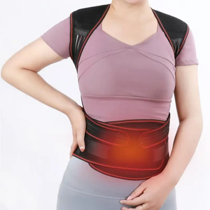 Sarung penghangat bahu terapi, Terapi magnetik turmalin dapat disesuaikan - Product Image 4