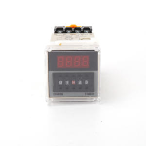 Relé de Tiempo Digital Mini DH48S-2Z, Modelo de Exportación Neutral, Envío Directo de Fábrica, Teoría Mecánica y Electrónica - Product Image 3