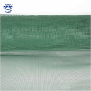 Chất lượng cao côn trùng màn hình màu xanh kết thúc dây sắt mạ kẽm cửa sổ màn hình - Product Image 2