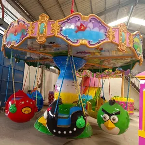 Indoor Amusement Rides Kids Vliegende Stoel Rit. Mini Vliegende Stoel