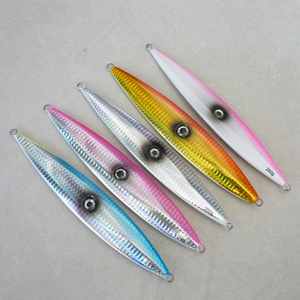 Esca da <span class=keywords><strong>pesca</strong></span> 30g 40g 60g 80g 100g 120g 150g 200g 300g 400g 500g jig in metallo lento <span class=keywords><strong>esche</strong></span> da jigging in acqua salata jig a passo lento in metallo - Product Image 2