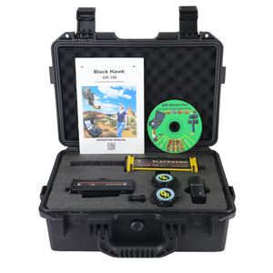 Détecteur de métaux GR-100 Long Range King Detector Series GR100, détecteur de trésors or et argent, profondeur de détection 30m - Product Image 1