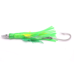 Rigged Tuna Mahi <span class=keywords><strong>Dorado</strong></span> Feather Daisy Chain Teaser Trolling Bird Señuelo <span class=keywords><strong>de</strong></span> <span class=keywords><strong>pesca</strong></span> - Product Image 3