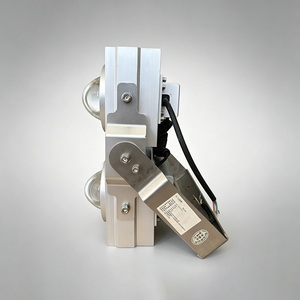 Projecteur <span class=keywords><strong>LED</strong></span> COB à 4 modules, étanche IP66, alimenté en courant alternatif, en alliage d'aluminium, haute puissance, pour extérieur, rue, stade, lampe de chantier - Product Image 3