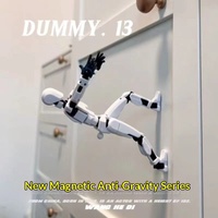 Figurine articulée Lucky 13 Robot, entièrement articulée, jouet en plastique 3D, nouveau, écologique, pour l'affichage et le jeu