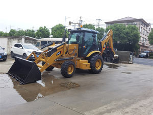 Chargeur rétrocaveuse Caterpillar 420F d'occasion avec moteur central Shanghai utilisé pour l'excavatrice Cat 416 Retro à vendre - Product Image 2