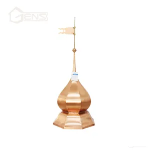 Copper Finial Copper Pinnacle Good Directions Dalvento Small Florentine Finial- Copper