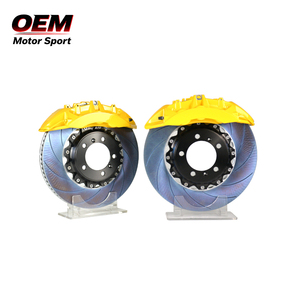 ระบบเบรกคุณภาพพรีเมียมสำหรับรถยนต์: ชุดเบรกขนาดใหญ่ (C8 ด้านหน้าแบบหกสูบ) สำหรับเชฟโรเลต คอร์เวทท์ (รุ่นปี 2012, 2017) - Product Image 5