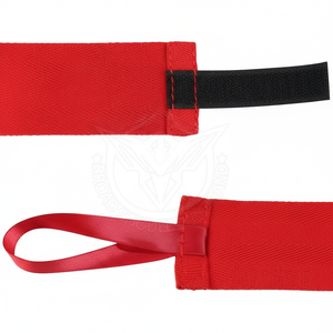 Enveloppe de main 100% coton avec logo personnalisé pour l'entraînement de boxe MMA et la compétition Enveloppe d'anneau imprimée enveloppes élastiques pour les mains - Product Image 1