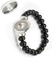 Bracelet en corde tressée en cuir noir perlé avec drapeau des Émirats arabes unis, très populaire, pour hommes et femmes