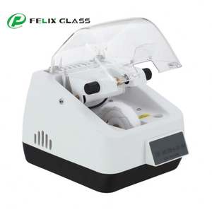 Pulidora Automática de Lentes Ópticas Controlada por Microcomputadora 2024, Máquina de Pulido de Bordes de Lentes para Gafas (Modelo CP-8 de 110/220V) - Product Image 6