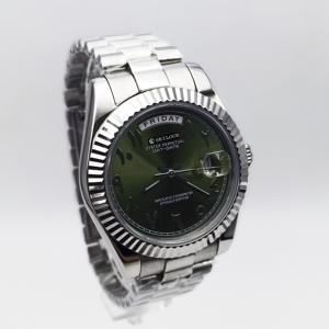 Custom Luxury Male Female Business Stainless Steel Miyota8285 Luminous Sapphire Calendar Water Resistant Mechanical Watch - Product Image 6