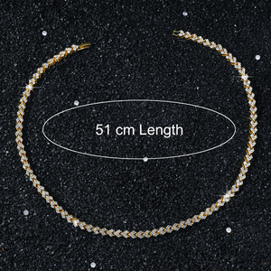 Nuevo Collar de Cadena con Diseño Simple en Forma de Corazón, Estilo Hiphop, de Aleación, para Hombre, Joyería de Moda al por Mayor, Venta Caliente 2026 - Product Image 5