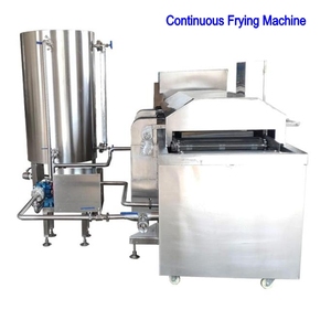 Tự động liên tục chiên fryums <span class=keywords><strong>PELLET</strong></span> đồ ăn nhẹ chip chiên dòng Phùng ra đồ ăn nhẹ thực phẩm Nồi chiên làm cho dây chuyền sản xuất máy - Product Image 4