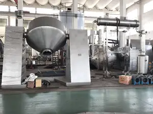 SZG Series High Efficient Stainless Steel Double Conical Rotary Drum Vacuum Dryer