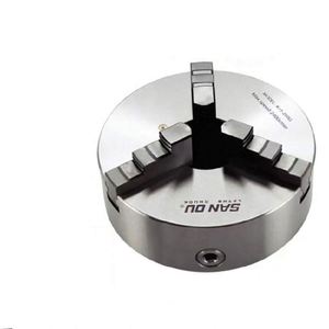 <span class=keywords><strong>Mandrin</strong></span> manuel à défilement Camlock pour <span class=keywords><strong>tour</strong></span> à <span class=keywords><strong>bois</strong></span>, fraiseuse, perceuse, à montage direct, à centrage automatique, à mâchoires en acier trempé K11-125 - Product Image 3