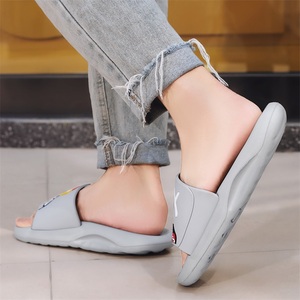 Mens Sport <b>Slide</b> <b>Slipper</b> Latest <b>Slippers</b> Mens Casual Flat <b>Slippers</b> For Mens Summer Shoes - Product Image 6