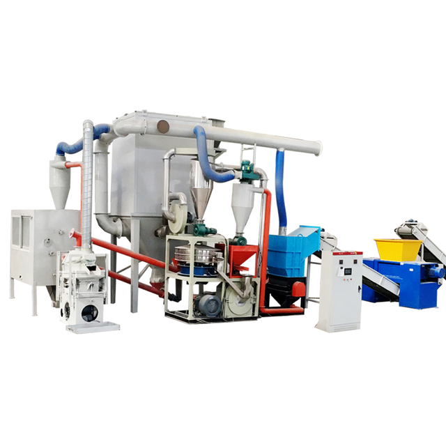 E Waste Precious Metal Recycling Machine Computer Motherboard Scrap Recycle Machinery