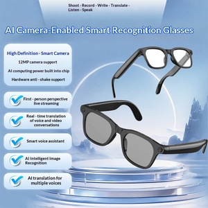 Cámara de Alta Definición con IA Inteligente para <span class=keywords><strong>Gafas</strong></span>, Transmisión en Vivo en Primera Persona, Toma de Fotos, Antivibración, Larga Duración, del Fabricante Original - Product Image 2
