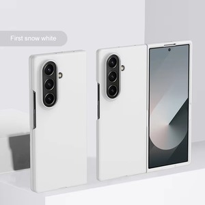 Waterproof PC <strong>Mobile</strong> Phone <strong>Bags</strong> for for Z Fold 3/4/5/6/7 Pure Color Design <strong>Low</strong> <strong>Price</strong> - Product Image 4