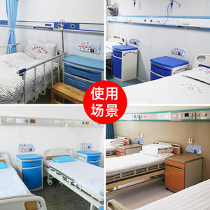 Boîte de rangement murale pour lit médical, gestion 6S, plateau pour médicaments buccaux, matin, midi, soir, boîtes de rangement pour pilules - Product Image 1