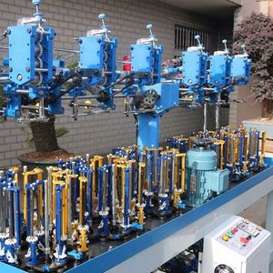 Machine à tricoter et tresser pour cordons en coton, polyester et nylon, pour la fabrication de cordons de vêtements, de lacets et de cordes textiles pour baskets, 17 fuseaux - Product Image 6