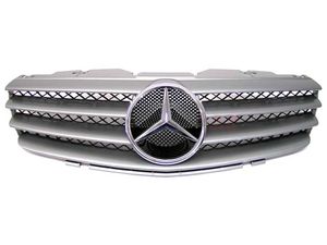 BBmart Accessoires automobiles Calandre de pare-chocs de radiateur OE 2308802383 pour <span class=keywords><strong>Mercedes</strong></span>-Benz C218 W202 S350 S400 <span class=keywords><strong>E200</strong></span> - Product Image 4