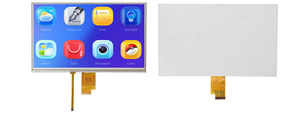 หน้าจอแสดงผลความสว่างสูงขนาด 10.1 นิ้ว ความละเอียด 1024x600 1100nits IPS LVDS TFT LCD - Product Image 4