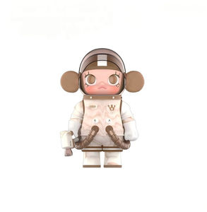 สินค้าขายดี ของแท้ POPMART MEGA Collection SPACE MOLLY Mocha 400% PVC ฟิกเกอร์ตกแต่ง ของขวัญสุดสร้างสรรค์ มีสินค้าพร้อมส่ง ขนาด 30 ซม. - Product Image 1