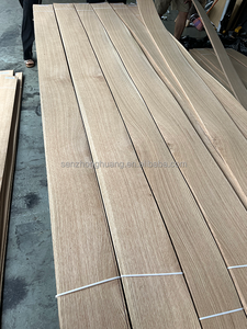 100% Factory Good Quality <strong>Fancy</strong> <strong>Natural</strong> Chinese White Oak Wood <strong>Veneer</strong> for Hotel Use 0.3-2mm Thickness 3-Year Warranty - Product Image 2
