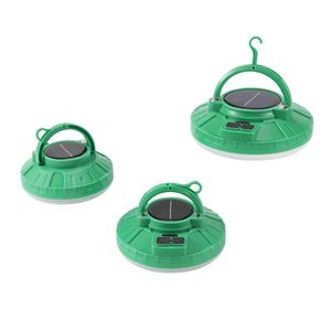 Linterna Solar SUNMAXTOP para Camping, Recargable, LED, con Gancho para Tienda de Campaña - Product Image 2