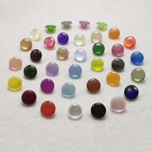 Boutons ronds en résine nacrée en forme de champignon pour tricot, cardigan, boutons de <span class=keywords><strong>pied</strong></span>, accessoires de bricolage, assortiment de boutons pour chemise, boutons pour bébé - Product Image 2