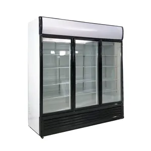 Refrigerador de bebidas frias do superfície