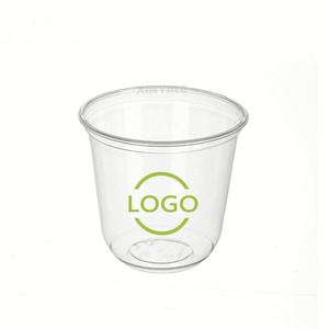 Oferta de Verano: Vasos de Plástico PET en Forma de U con Logotipo Personalizado, Aptos para Alimentos, de 8oz, 10oz y 12oz, Desechables, para Té de Burbujas con Pajita y Tapa - Product Image 1