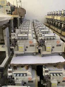 अच्छी कीमत इस्तेमाल किया पेगासस EX5214 4 धागा Overlock सिलाई मशीन - Product Image 3