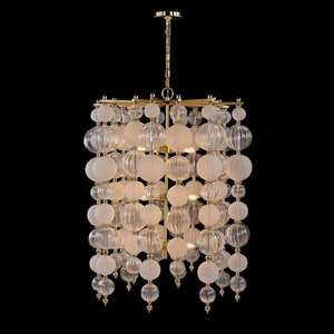 Industrial Brass Pendant <b>Light</b> with Chain Suspension <b>for</b> <b>Living</b> <b>Room</b> <b>Ceiling</b> Lamp Warm White LED 3500K IP44 - Product Image 5