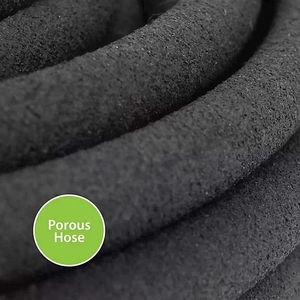 Tuyau d'irrigation poreux PE 30m avec support ODM/OEM pour un arrosage efficace, flexible et durable, enrouleur de tuyau 1/2'' 3/4'' de diamètre 150 psi - Product Image 5