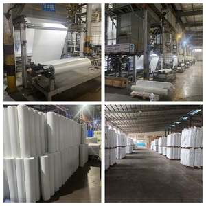 Gran oferta, tela de malla de fibra de vidrio de 190gsm, procesamiento de corte personalizado de fibra para disco abrasivo, rollo de tela de malla de fibra de vidrio - Product Image 6