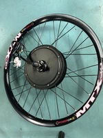 Kits de conversion de roue de vélo électrique de haute qualité 52V 60V 72V 2000W 3000W avec écran LCD pour VTT 26 27,5 29 pouces
