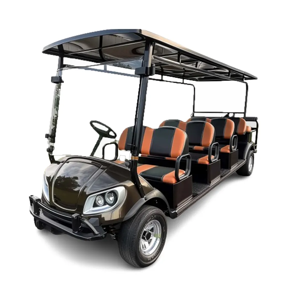 Chinese Factory Price 8 seater Golf Cart Cover Car Electric Golf Cart