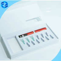 Kit de stylo injecteur : Boîte d'emballage pour stylo injecteur compatible avec les aiguilles de stylo