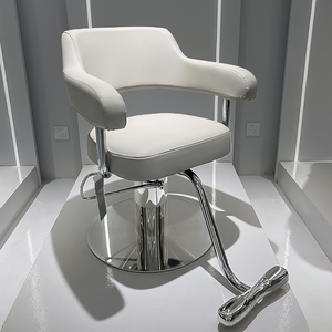 เฟอร์นิเจอร์ร้านเสริมสวยทันสมัยคุณภาพสูงระดับไฮเอนด์ เก้าอี้ตัดผม อุปกรณ์ตัดผม เก้าอี้ช่างตัดผม เก้าอี้บาร์เบอร์ สปา - Product Image 1