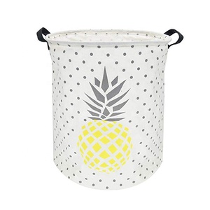 Panier à linge pliable Aifute avec poignée robuste et cordon de serrage, grande capacité 90x120cm, pour le rangement à domicile et les voyages - Product Image 1