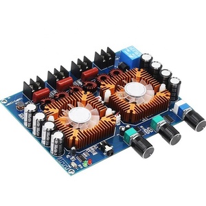 Placa amplificadora Digital de alta potencia 2,1, nivel de fiebre, 2*160W + 200W, Subwoofer para interruptores de Audio <span class=keywords><strong>Bluetooth</strong></span> - Product Image 1