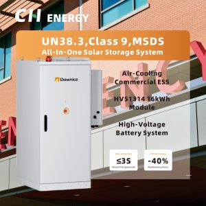 Energy Advanced Fireproof off Grid <b>Outdoor</b> 112-265kW Commercial Solar System All-in-One Lithium <b>Cabinet</b> IP65 - Product Image 5