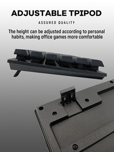 2.4G Bàn phím không dây và chuột kết hợp 104 phím với 10m dài phạm vi kết nối ổn định cho văn phòng & nhà sử dụng - Product Image 3