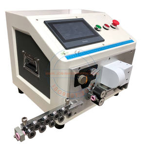 JCW-CS10A 6 mm2 automatico Bv filo di rame taglio striscia piegatrice <span class=keywords><strong>CNC</strong></span> 3D filo piegatura - Product Image 1