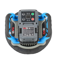 Outil de nivellement de carrelage de grand format de qualité industrielle Raizi FatBoy, outil de vibration pour la pose de carrelage, ventouse de 270 mm, vibrateur céramique 24V au lithium
