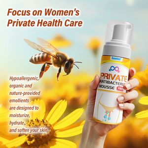 Private Parts Gentle Care Mousse Itchy Mousse Private Parts Cleaning Mousse For Female - Product Image 5