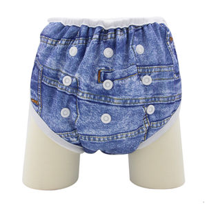 Ohbabyka الخيزران بيبي بوي بنات قعادة القماش سروال التدريب - Product Image 2